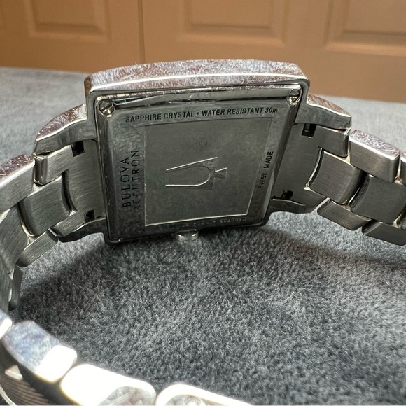 Accutron By Bulova Masella Diamond Square Women's Watch - Picture 6 of 7